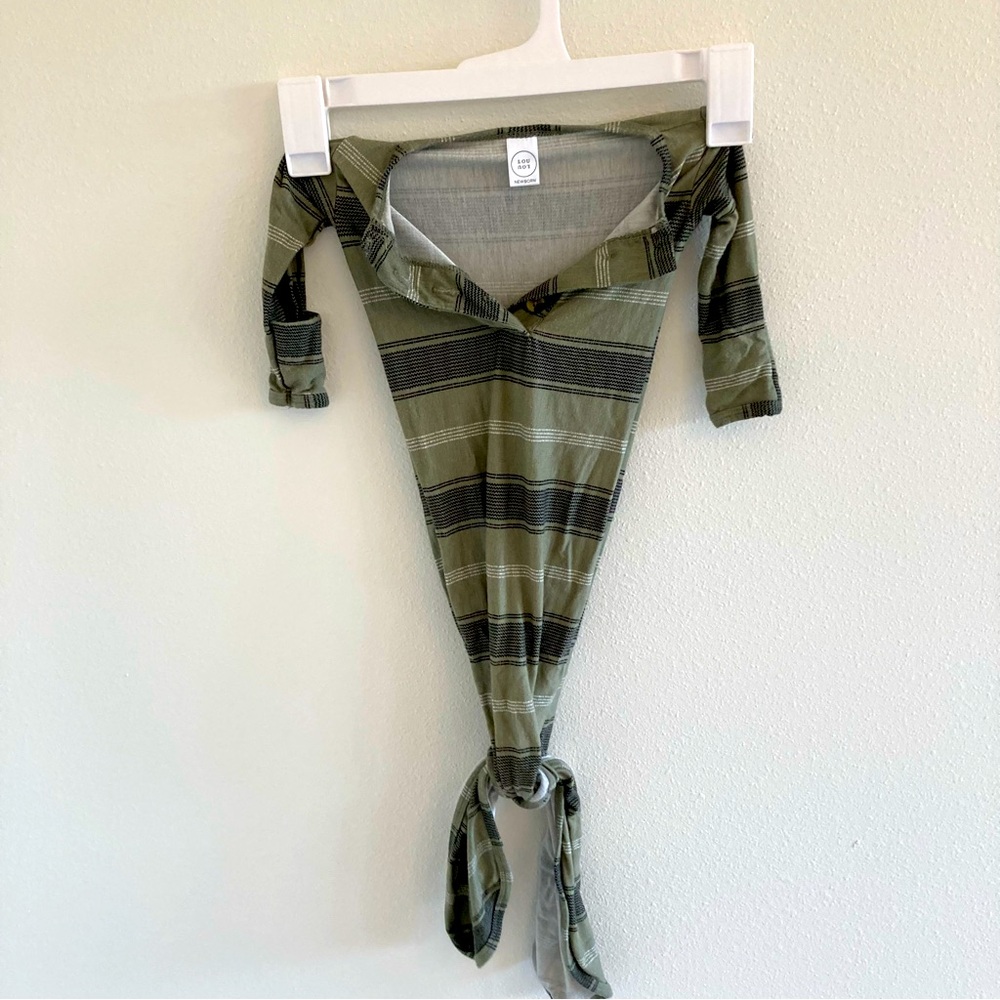 Lou Lou and Company knotted gown